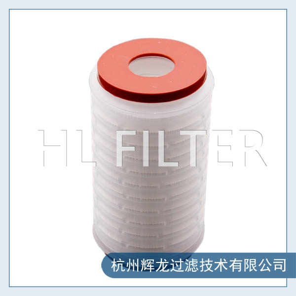 尼龍折疊濾芯可以過濾哪些消毒水？